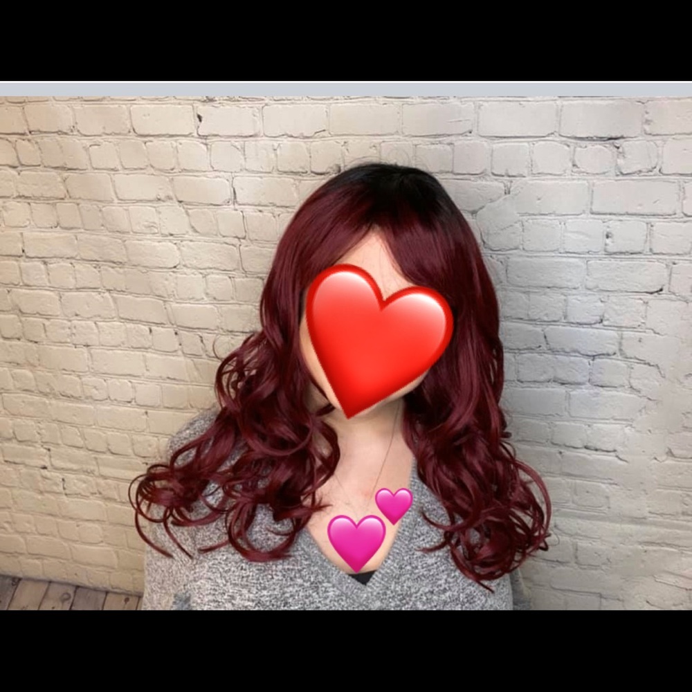Wigs Seduction By Rene of Paris Color Plum Dandy